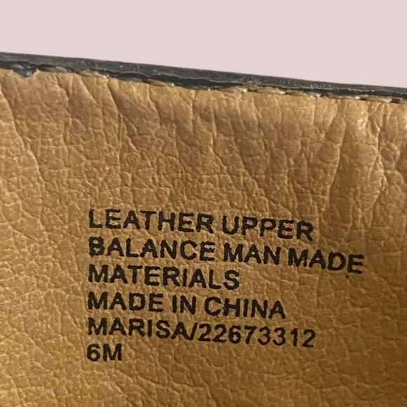 GNW Black Leather Button Side Boot Vintage Inspired SZ 6 - Picture 12 of 13